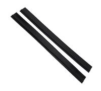 Zerodis Lot de 2 Couvercles D'écart de Poêle, 25 Pouces, Réutilisables, Flexibles en Silicone, entre la Cuisinière et le Comptoir pour la Prévention de la Graisse et de L'huile