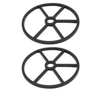 Zerodis Lot de 2 Joints de Dérivation à 5 Branches, Joints de Rechange en Silicone pour Vanne de Filtre de Piscine, Compatibles avec la Vanne Multiport HaywardSPX0715D pour Piscines et