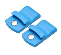 Zerodis Lot de 2 Ouvre-bocaux Magnétiques, Aimant Puissant, Couvercles à Bouche Large et Régulière, Libère Instantanément le Joint Sous Vide, sans Contrainte de Torsion pour les Mains (BLUE)