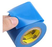 Zerodis Lot de 4 Rubans Isolants électriques en PVC, Ruban Adhésif étanche et Ignifuge 4, Cm X 11 M for Enroulement de Fils, Moteurs et Condensateurs (BLUE)