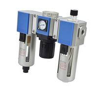 Zerodis Lubrificateur de Régulateur de Filtre de Compresseur d'air, unité en Alliage d'aluminium, Tasse ' de Filtre 40CC 75CC, 0,05 à 0,9MPa, 4 à 158°F, pour les Utilisateurs de Systèmes de