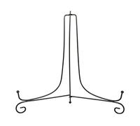Zerodis Métal chevalets Porte Assiette Présentoirs Décoratifs en pour Photo, Cadres pour Image, Livres de Cuisine, Assiettes décoratives, Tableaux et pièces d’Art(4")