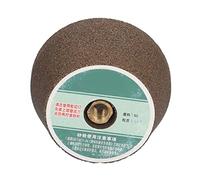 Zerodis Meule en Carbure de Silicium pour Meuleuse D'angle, Tête épaissie | Support Métallique 100 Mesh pour durabilité, Taux D'enlèvement de Matière élevé, Conservation du Bord et de la Forme,