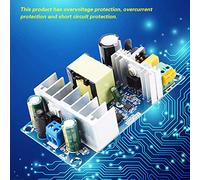 Zerodis Module d'alimentation, Carte de Commutation Compacte AC à DC 24 V 100 W avec Protection Contre Les Surtensions pour Appareils Industriels
