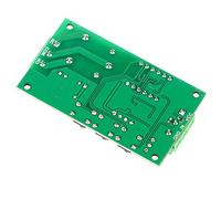Zerodis Module de Relais PCB Contrôleur de Commutateur de Carte de Relais DC 5 V Contrôle de Retard Numérique avec Indicateurs LED 4 Modes pour la Modification du Circuit de Voiture Contrôle d'accès