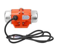 Zerodis Moteur Vibrant, Moteur Vibrant Asynchrone en Alliage d'aluminium 1 Phase 3 Phases 30 W 100 W, Bloc d'excentricité Réglable, Enroulements en Cuivre, Faible Bruit pour la Construction