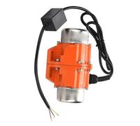 Zerodis Moteur Vibrant, Moteur Vibrant Asynchrone en Alliage d'aluminium 1 Phase 3 Phases 30 W 100 W, Bloc d'excentricité Réglable, Enroulements en Cuivre, Faible Bruit pour la Construction