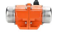 Zerodis Moteur Vibrant, Moteur Vibrant Asynchrone en Alliage d'aluminium 1 Phase 3 Phases 30 W 100 W, Bloc d'excentricité Réglable, Enroulements en Cuivre, Faible Bruit pour la Construction