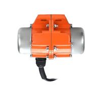 Zerodis Moteur Vibrant, Moteur Vibrant Asynchrone en Alliage d'aluminium 1 Phase 3 Phases 30 W 100 W, Bloc d'excentricité Réglable, Enroulements en Cuivre, Faible Bruit pour la Construction