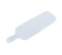 Zerodis Moule de Plateau en Résine Réutilisable Brillant, Outils d'artisanat, Moule pour l'artisanat, Décoration de la Maison, Dessous de Verre Rectangulaire en Silicone