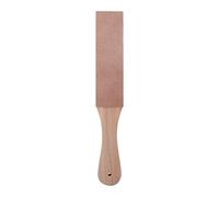 Zerodis Outils en Cuir, Manche en Bois, Sangle d'affûtage Double Face pour