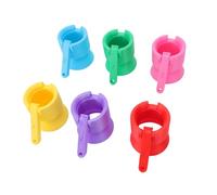Zerodis Ouvre-Bouteille de Bière 6 Pièces, Ouvre-bouchon de Bouteille 3D avec Conception Ergonomique, Tire-bouchon de Vin Réutilisable, Léger et Portable pour la Maison, les Fêtes et les