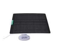 Zerodis Panneaux Solaires, 5W ETFE Monocristallin Type C Câble 300cm (5W | Alimentation pour Caméra de sécurité ETFE, étanche à la Pluie, Utilisation en Extérieur, Anneau de Sortie 5V, compatibilité