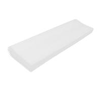 Zerodis Pièces d'appareils électroménagers Matériau du Filtre Filet Compatible Hepa pour le Pollen de la Poussière Remplacement et Entretien Faciles pour le Purificateur d'air en Papier Filtre à
