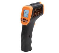 Zerodis Pistolet de Mesure de Température Infrarouge avec écran LCD rétro-éclairé et pour Thermomètre de Surface Industriel GM320S (ORANGE)
