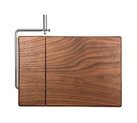 Zerodis Planche à Râpe à Fromage en Fil d'acier Inoxydable, Beurre avec Base Antidérapante 25 X 17,5 X 1,8 Cm pour Couper le Fromage, le Beurre, le Déjeuner, la Pâte à Viande et le Foie Gras (GREEN)