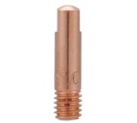 Zerodis Pointe de Contact en Cuivre Embouts de Torche MIG en Cuivre Rouge 20 Pièces 1,0 Mm pour Torche de Soudage Binzel 15AK Résistance aux Hautes Températures Montage Facile pour les Utilisateurs