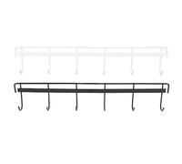 Zerodis Porte-manteau Mural, Lot de 2 Patères en Acier Inoxydable 304 avec Autocollants sans Trace, Cintre Mural Peu Encombrant pour Entrée, Salle de Bain, Chambre à Coucher, Cuisine, Bureau (6