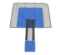 Zerodis Rampe de Sauvegarde des Animaux de Piscine, écumeur de Feuilles Flottantes en Tissu Oxford avec Coussin d'air, Dispositif d'évacuation des Créatures 2 en 1, Réduit Les Débris et Aide Les