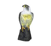 Zerodis Répulsif à Oiseaux Faux Aigles Répulsif à Oiseaux pour Jardin Balcon Ennemi Naturel Antiparasitaire épouvantail