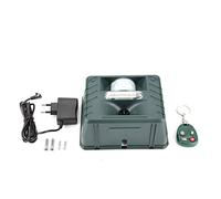 Zerodis Répulsif Ultrason 66 en 1 Anti-Rongeurs Insectes avec Télécommande Longue Distance pour Chambre Cuisine Protection Mouches Fourmis Araignées Souris Moustiques EU 220V