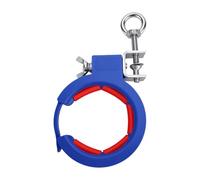Zerodis Rouleau de Tirage pour Chemin de Câbles de 65 Mm, Lot de 3, Bleu | Aide à la pose de fils à visser, pince en acier inoxydable, construction en plastique ABS, guide de routage universel,
