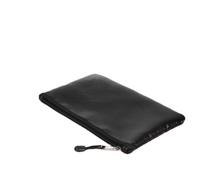 Zerodis Sac à Documents Ignifuge, Matériau en Silicone Liquide avec Double Couche de Feu jusqu'à 1 200 °F pour Un Stockage sécurisé des Passeports et de l'argent (29 * 20CM)