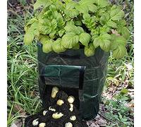 Zerodis Sac de Feuilles de Jardin PE Sac de Plantation de Compost Organique 45x80cm Rangement Pliable de Grande capacité pour Jardin Extérieur, Pelouse, Parc et Cuisine Intérieure, Déchets, Jouets,