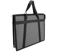 Zerodis Sac de Rangement pour Mini Vaisselle en Tissu Oxford, Sac de Transport étanche, Organisateur d'accessoires de Grande capacité avec Poignée 340 X 300 X 75 Mm pour Voyage