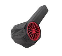 Zerodis Souffleur électrique Turbo Ventilateur 1600g Poussée Instantanée, Moteur sans Balais 64mm à Vitesse Variable, Batterie 32000mAh pour Séchage Voiture Nettoyage Patio Feuilles (Prise UE)