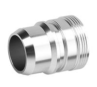 Zerodis Soupape de Décharge, Bouchon en Alliage D'aluminium, Mod VTA, | Adaptateur BOV usiné CNC, évacuation du Boost Chaud vers L'atmosphère, Températures D'admission Réduites, Amélioration des