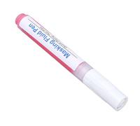 Zerodis Stylo Fluide de Masquage Rouge de 6,3 Mm avec Gomme, Marqueur de Résistance à l'aquarelle pour la Préservation des Reflets et la Protection des Bords dans les Projets de Peinture Artistique