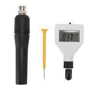 Zerodis Testeur d'humidité de l'eau PH Kit de Test de PH du Sol 0,00 14,00 Haute Précision avec écran LCD rétroéclairé pour Jardin, Pelouse, Ferme, Fruits, Viande, Analyse du Sol, mètre du