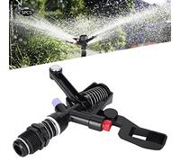 Zerodis Têtes d'arrosage à Impact en Plastique pour Arroseur Rotatif Haute Pression 3 4 Pouces DN20 Filetage Mâle 10 à 20 M de Diamètre de Pulvérisation Paquet de 5 pour l'irrigation Agricole