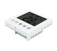 Zerodis Thermostat Numérique LCD, Régulateur de Température AC180-260V avec Boutons à écran Tactile Programmables pour Climatiseur 5-35C