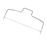 Zerodis Trancheuses Niveleur -couche de Gâteau Réglable Outil de Trancheuse de Gâteau avec Fil Détachable pour les Amateurs de Pâtisserie et les Débutants en Acier Inoxydable (Deux fils)