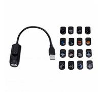 Zerodis Veilleuse Projecteur D'étoiles, Lampe USB Planète Nébuleuse avec 16 Films, Couverture de 12 m² pour Mur de Plafond de Chambre à Coucher