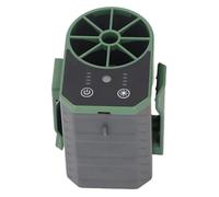 Zerodis Ventilateur de Ceinture, Vitesse Réglable, Rechargeable USB, Portable avec Lampe LED pour Activités Extérieures et Tâches Ménagères (8000mah)