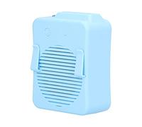Zerodis Ventilateur Rechargeable sans Fil Mains Libres, Ventilateur de Taille Portable, 6000mAh Batterie Externe Lampe Torche 3 Vitesses pour Randonnée Pêche Cyclisme en Extérieur