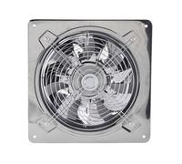 Zerodis Ventilateurs d'extraction Ventilateur d'extraction Industriel Ventilateur 'extraction Robuste de Ventilation en Acier Inoxydable 120 W avec Moteur sans Balais à Double Roulement à Billes
