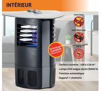 Zeromoustique - Piège À Moustique Intérieur Photocatalyse 002386