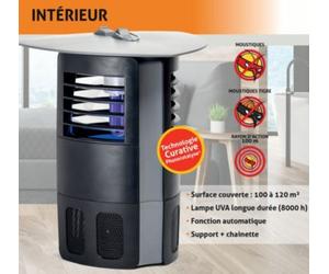 Zeromoustique - Piège À Moustique Intérieur Photocatalyse 002386