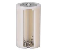 Zerone 5 PCS 3X Convertisseur de Piles Taille AA à Taille D, 3 Fentes AA Adaptateur de Batterie Support pour boîtier de Batterie