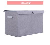 zerone Grande boîte de rangement pour jouets Grand Coffre à Jouets, Organisateur de Rangement pour Enfants en meuble rangement