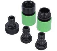 ZERONE Raccord Rapide Tuyau d'Arrosage 3/4 NPT Femelle Mâle Connecteur Robinet Jardin