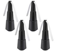 zeroto Ventilateur Anti Mouches, 4 PC Répellante Fan par Extérieur Intérieur Mouches et Ventilateur avec 2 Feuilles de Ventilateur et Crochet Anti-Moustique Éloigne Les Mouches