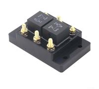 Zeroupshop 12 V 80 A avant et arrière pour module de relais, contrôleur de direction du moteur étanche IP67, pour camping-car, yacht, treuil, grue, protection de circuit robuste