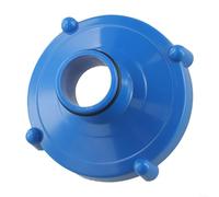 Zeroupshop Adaptateur de tuyau de piscine 80 mm à 32 mm en PVC pour piscines Intex, raccord de tuyau d'aspiration pour aspirateur et système de filtration, pièce de rechange robuste (bleu)