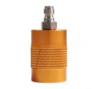 Zeroupshop Adaptateur fileté G5/8 à rupture rapide, connecteur rempli d'air DIN 300 bar avec QC de 8 mm, coupleur de remplissage de réservoir en alliage d'aluminium, pour systèmes de compresseur de