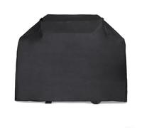 zeroupshop Bâche Protection BBQ Oxford Résistante UV Vent | Résistant au vent, sangles pour clic, maintien ferme, usage extérieur toutes saisons, noir